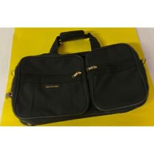 Samsonite Business Luggage Case - Black With Security Lock Front Double Pocket picture