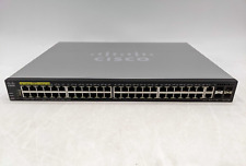 Cisco SG350X-48MP-K9 48 port Gigabit PoE+ Stackable Network Switch picture
