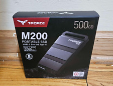 Team Group 500GB T-FORCE M200 Portable external storage SSD USB3.2 Gen2x2 Type-C picture