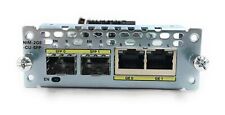 NEW Open Box Cisco NIM-2GE-CU-SFP 2-Port GbE Dual-Mode GE/SFP WAN Switch Module picture