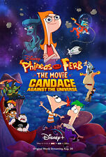 Phineas and Ferb The Movie: Candace Against the Universe (2020) DVD Box Set New picture