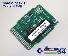 Games cartridge, MAGIC DESK 2, 2MB, Built in menu, fast loading. Commodore 64. picture