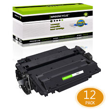 12PK CE255X Toner Cartridge for HP 55X LaserJet P3015 P3015d P3015dn P3015n picture