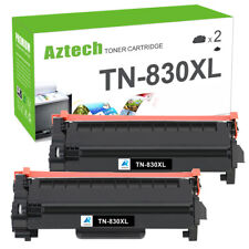 1/2PK TN830 TN830XL Toner Cartridge for Brother HL-L2460DW MFC-L2820DW with chip picture