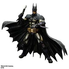 Batman Arkham Asylum Tm Play Arts Kai Batman Tm) Armored Pvc Painted Action Figu picture