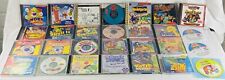 Huge Lot of 28 Early Learning Preschool / Kindergarten To Age 10 PC CD-ROM Games picture