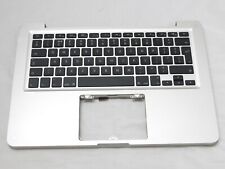 Grade B Top Case UK Keyboard w/o Trackpad for Macbook Pro 13