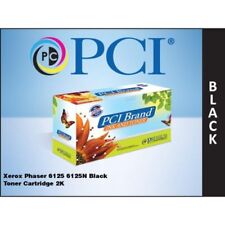 PCI Xerox® Phaser 6125 6125N Black Toner Cartridge (106R01334-PCI) picture