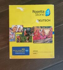 Rosetta Stone - German/Deutsch - Level 1 - 30501 picture