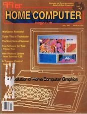 VINTAGE 99'ER HOME COMPUTER MAGAZINE FOR TI COMPUTERS JULY 1983 picture