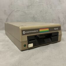 Commodore Model 1541 Floppy Disc Drive Turns On For Parts picture