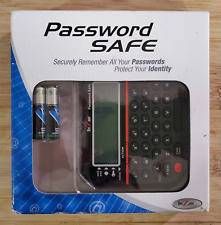 Password Safe Vault Model 595 Backlit LCD Built-In Memory Storage RecZone - New picture