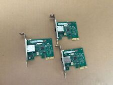 Lot of 3 HP Intel Pro 728562-001 Single Port Ethernet Network Card N6-1 picture