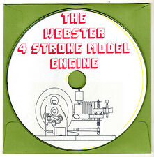 Webster 4 stroke model engine  Hit & Miss Build Yourself CD-ROM pdf   picture