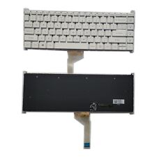 Oraginal New US Language For Acer SWIFT 3 SF313-51 White Backlit Laptop Keyboard picture
