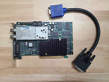 Very Rare 3dfx Voodoo 3 3500 TV SI AGP Video Card + VGA Adapter - Tested 3D 2D picture