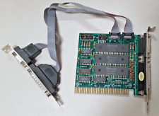 Vintage 8 BIT ISA, Serial Parallel Card for IBM PC XT/AT,  picture