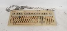 Vintage Wang FT05 279 2047 US Mechanical Computer 4 Pin Terminal Keyboard 1984 picture
