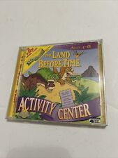 The Land Before Time PC CD ROM Activity Center Children's Learning Ages 4-8  picture