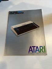 The Atari 800X Home Computer Owner’s Guide 1983 Rev A Vintage Collectible picture