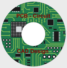 Electrical PCB Circuit design Diagram schematic drawing CAD Software for Windows picture