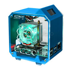 Ice Tower Cooling Fan Light Bracket 3D Printer Case for Raspberry Pi 4B/ 3B/ 3B+ picture