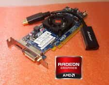 HP Radeon HD DVI Video Card w/ HDMI Adapter for Compaq Pro SFF 3010 4000 4300  picture