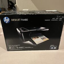 HP Deskjet F4480 All-In-One Inkjet Printer Color Copy Scan  New  Sealed picture