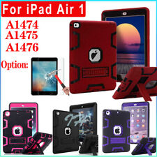 For  iPad Air 1st  ShockProof Military Heavy Duty Kids Case / Screen Protector picture