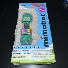 Adventure Time BMO Mimobot USB 2.0 Flash Memory 64GB FIGURE *NEW* RARE 1103/2000 picture