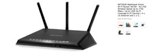 USED NETGEAR Nighthawk R6700 Smart Wi-Fi Router AC1750 GREAT CONDITION picture