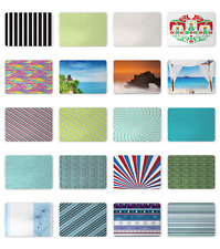 Ambesonne Cultural Stripes Mousepad Rectangle Non-Slip Rubber picture