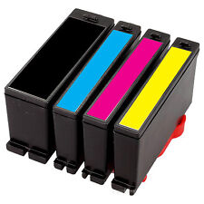 4 pack 100XL High Yield Ink For Lexmark PRO 205 705 805 901 905 picture