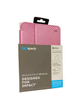 Speck BalanceFolio Metallic Case for Galaxy Tab A 8.0 - Lace/Peony/Slipper Pink picture