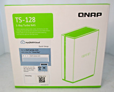 QNAP TS-128  1 Bay Turbo NAS 1GB DDR3 RAM picture