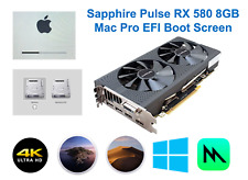 Sapphire Pulse RX580 8GB Mac Pro EFI boot screen Metal 4K native Mojave Monterey picture