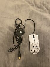 Glorious Model O Wired PC Gaming Mouse - White picture