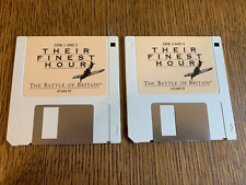 THEIR FINEST HOUR GAME ATARI ST COMPUTER 3.5