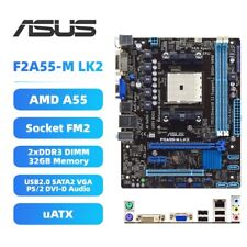 ASUS F2A55-M LK2 Motherboard uATX AMD A55 Socket FM2 DDR3 SATA2 DVI-D VGA Audio picture