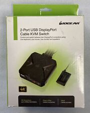 IOGEAR GCS52DP 2-Port USB Displayport 4K KVM Switch picture