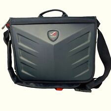 ASUS REPUBLIC OF GAMERS Black ROG Ranger Messenger Bag Laptop Travel Sold Out picture