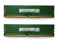 SK Hynix 16GB (2x8GB ) HMA81GU6AFR8N-UH  1Rx8 PC4-2400T-UA2-11 DDR4 2400MHz RAM picture