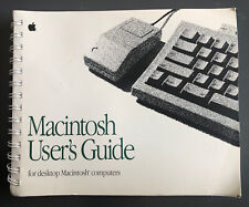 Vintage 1992 Macintosh User's Guide, Spiral Bound picture