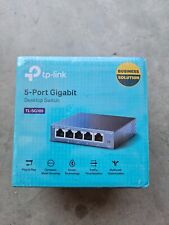 TP-Link TL-SG105 5-Port Gigabit Desktop Switch - Brand new sealed picture
