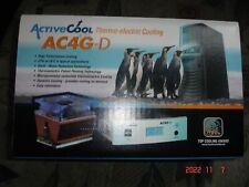 Vintage TEC/PELTIER  CPU Cooling set:ActiveCool AC4G-D with 5.25 bay modulerare picture