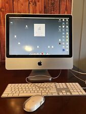 Apple iMac  2007 2 gHZ Intel Core 2 Duo 2 Gb 667 mHZ DDR2 SDRAM Keyboard & Mous picture