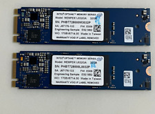 2pcs Intel Optane Memory SSD M.2 2280 32GB MEMPEK1J032GA PCIe 3.0 3D Xpoint NVMe picture