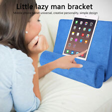 iPad Laptop Holder Tablet Multi-Angle Soft Pillow Lap Stand Phone Cushion Mounts picture