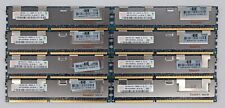 LOT OF 8 - Hynix 4GB 2Rx4 PC3-10600R Server RAM - HMT151R7BFR4C-H9 - 32GB Total picture