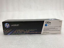 Genuine OEM Sealed HP 130A CF351A Cyan Toner Cartridge for MFP M176, MFP M177 picture